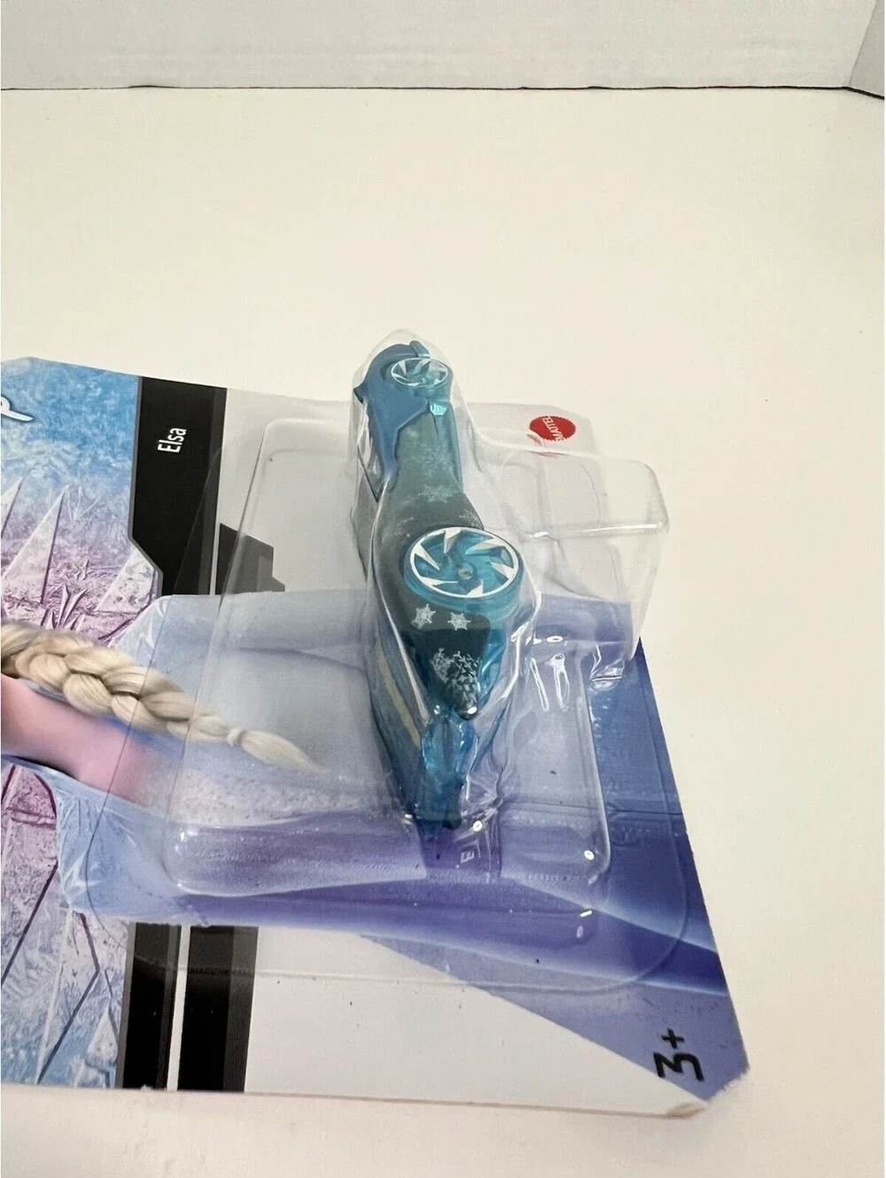 NEW Mattel GYB22 Hot Wheels Disney Frozen Movie ELSA DieCast 1:64 Character Car